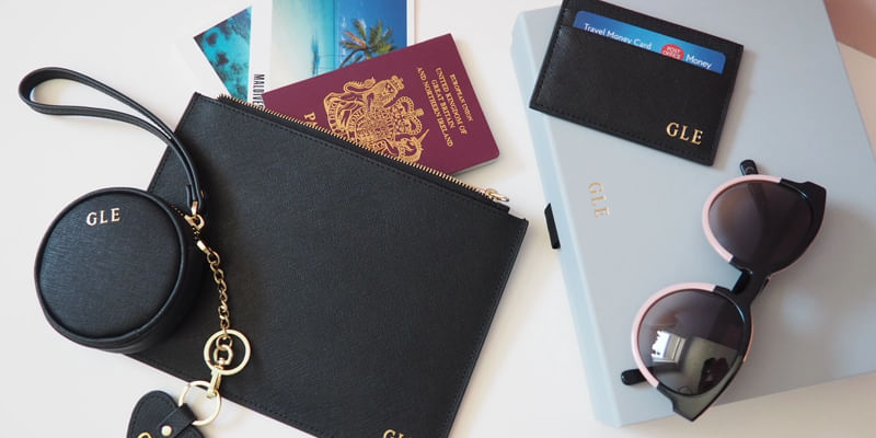 Trending Personalised Travel Accessories 2020